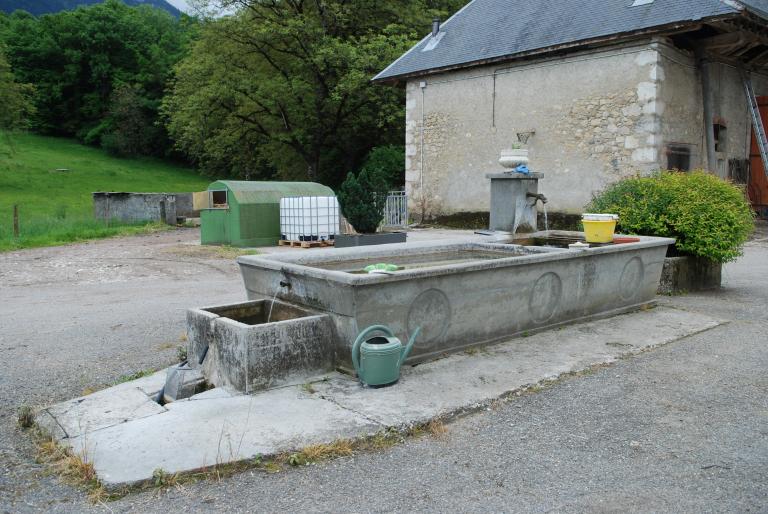 Domaine hospitalier de Rocherex , actuellement ferme