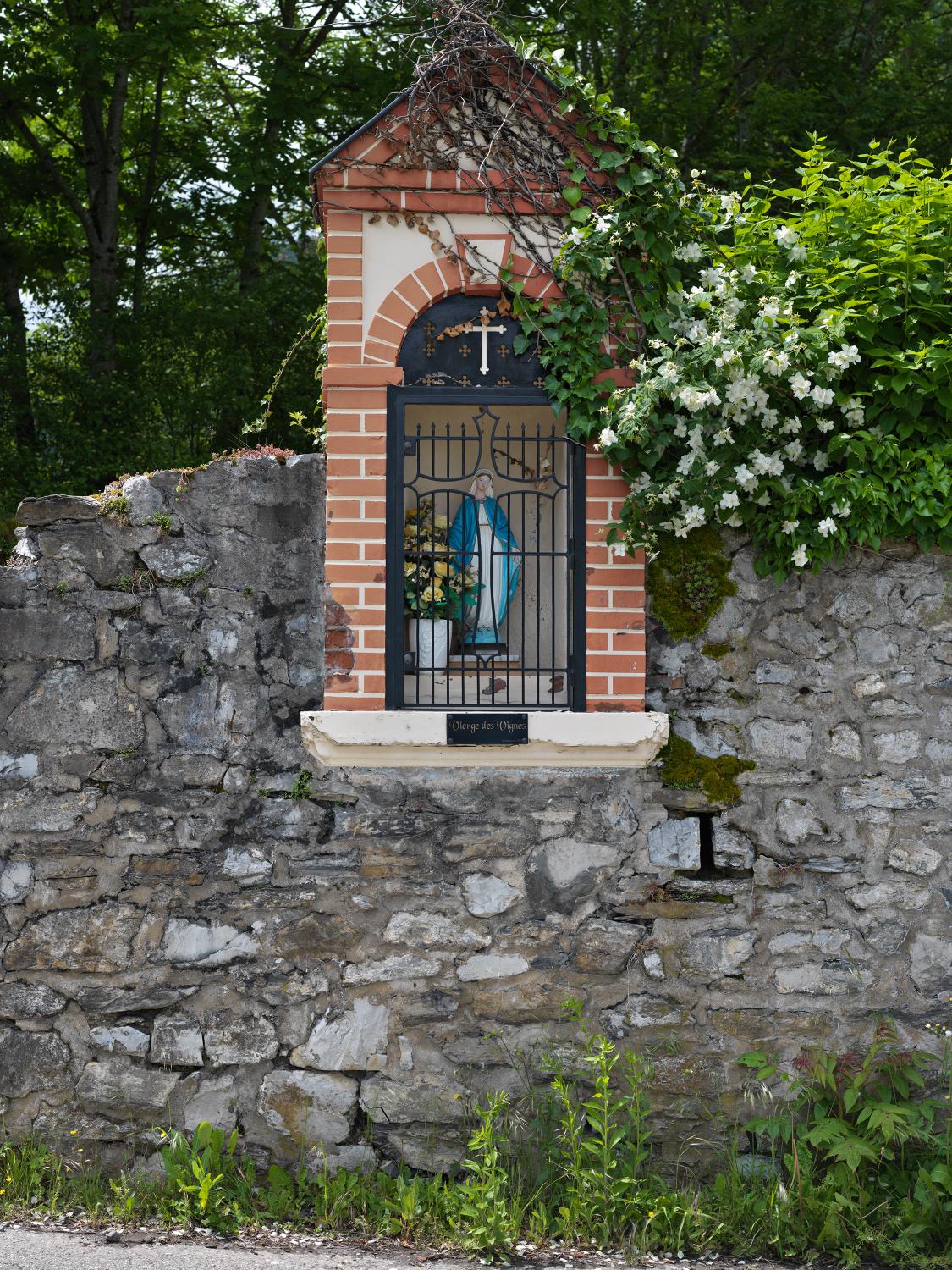 Oratoire dit Vierge des Vignes