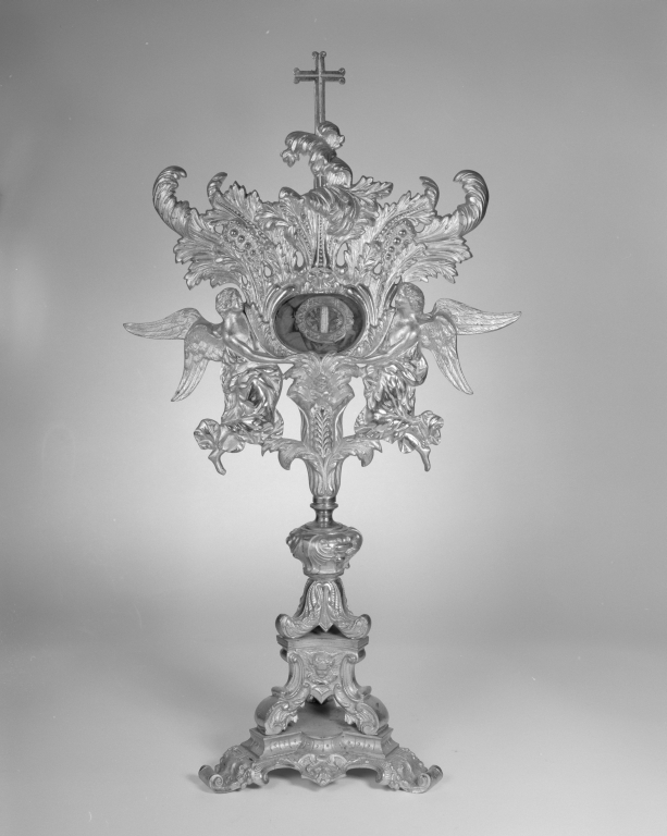 Reliquaire-monstrance de saint Pantaléon