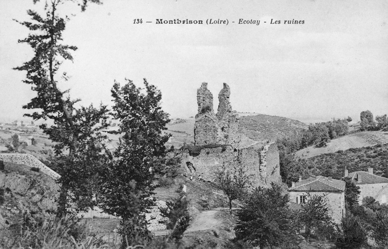 Château fort d'Ecotay