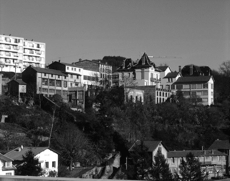 Route de Lyon (rue de Lyon et rue Carnot)