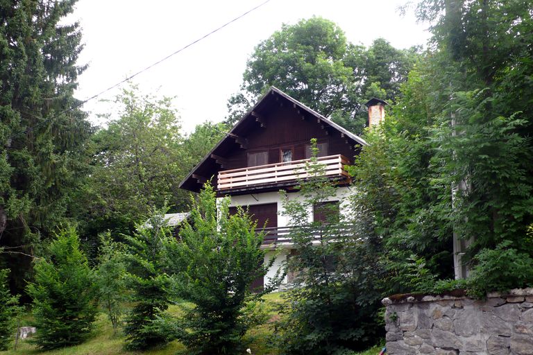 Maison, dite chalet