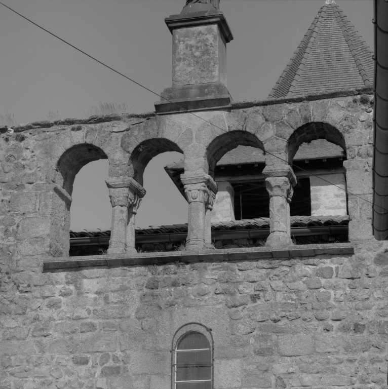 Eglise prieurale, puis église paroissiale Notre-Dame