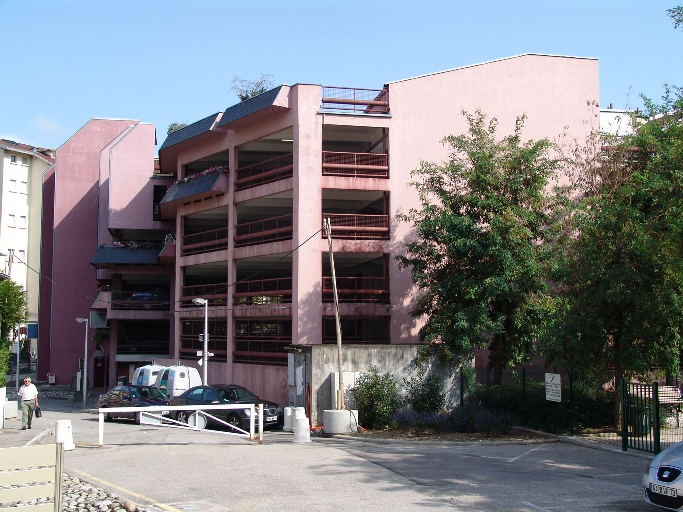 Entrepôt Gruel puis parking de la Chaudanne