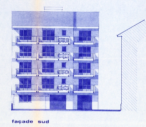 Immeuble, l'Orphée