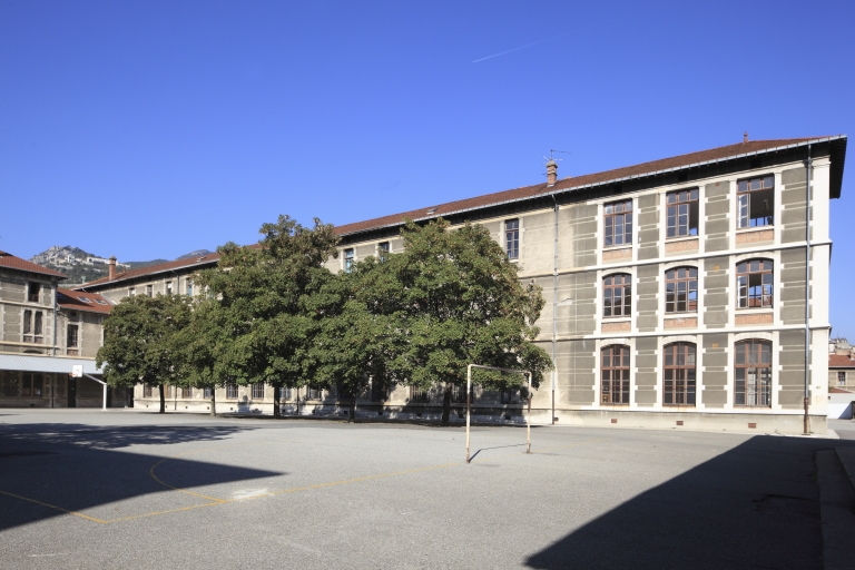 Lycée de garçons, actuellement lycée Champollion