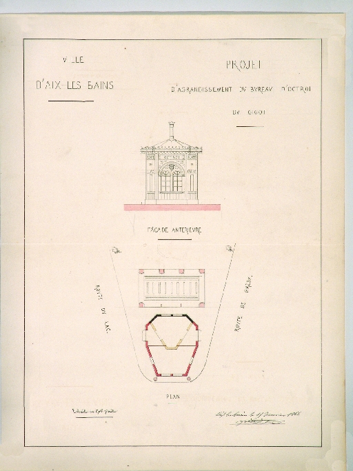 Bureau d'octroi