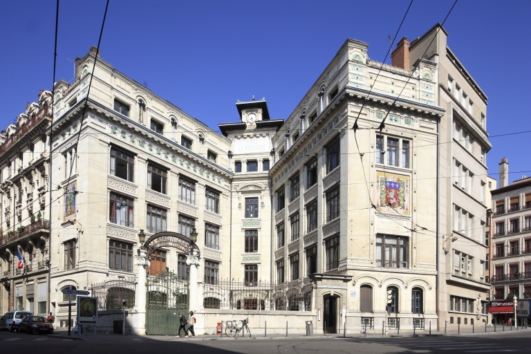 Ecole de La Martinière des filles, puis lycée La Martinière-Diderot dit La Centrale