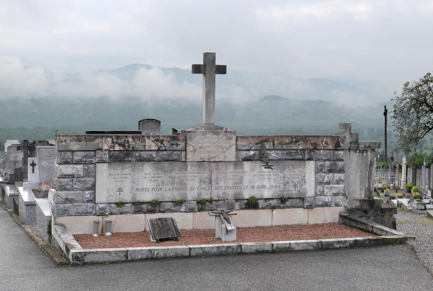 Monument aux Fusillés des Frasses