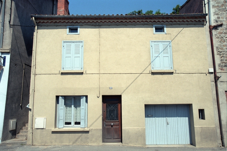 Les maisons de la commune de Boën