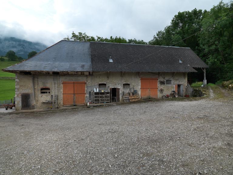 Domaine hospitalier de Rocherex , actuellement ferme