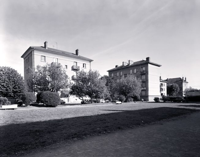 Cité ouvrière dite cité SNCF (détruite), actuellement Hôtel de région