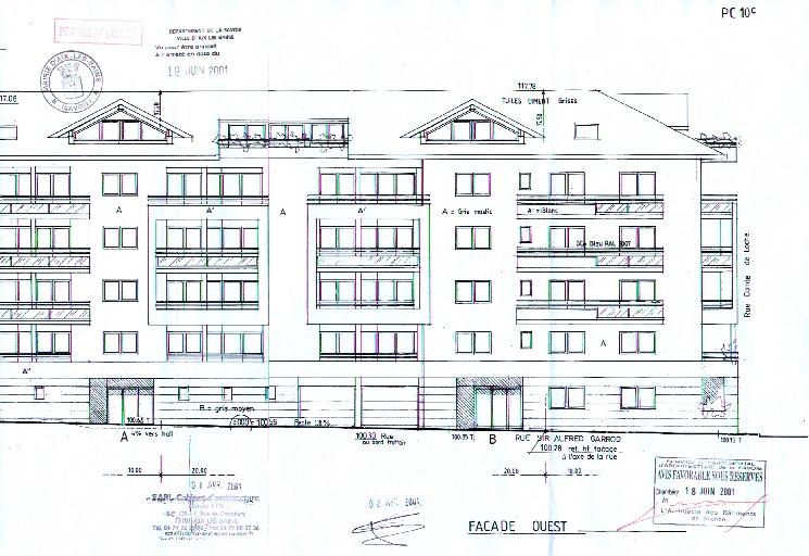 Immeuble, Résidence des Parcs