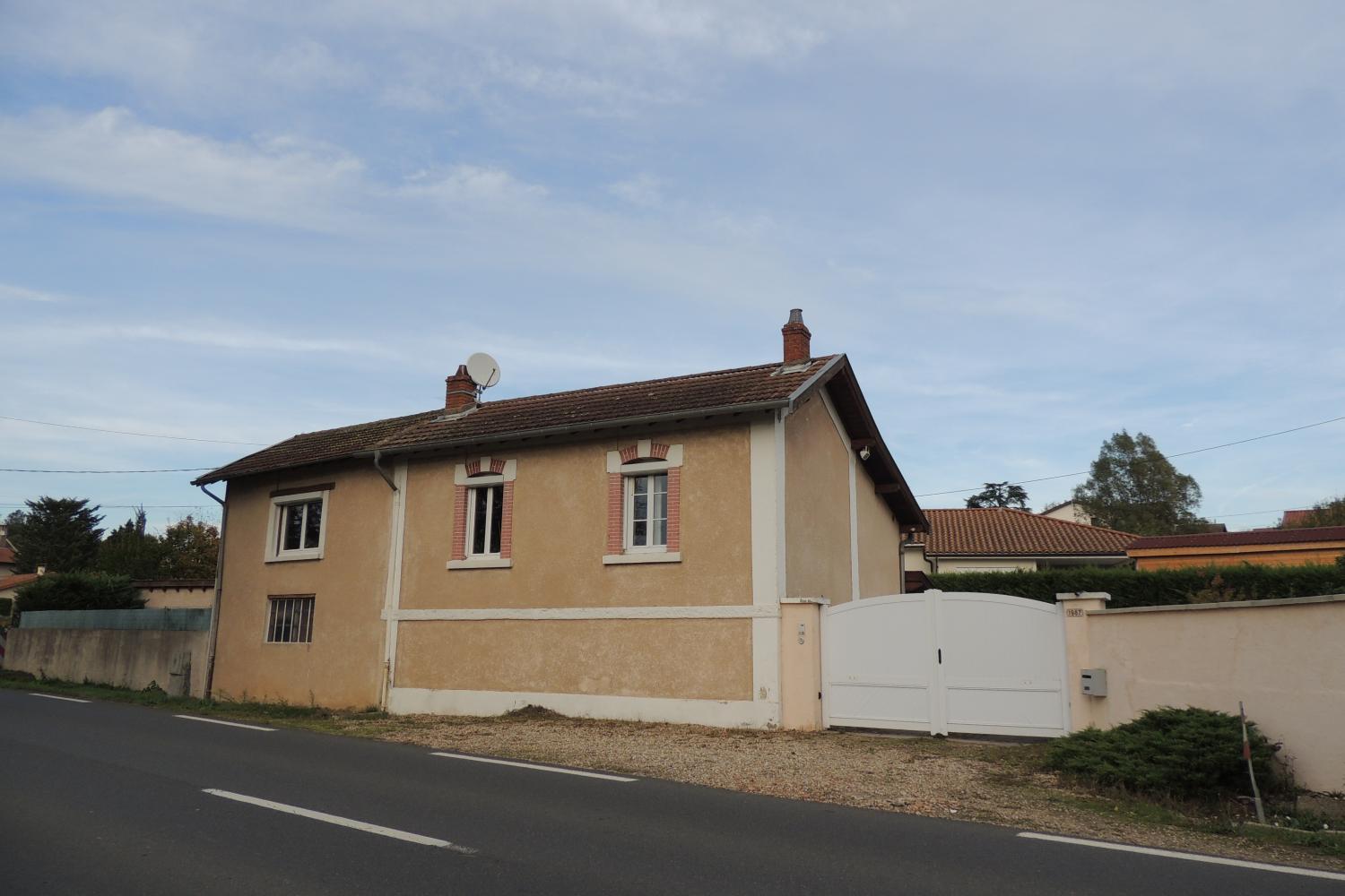 Ancienne gare de tramway (dit Tacot), actuellement maison