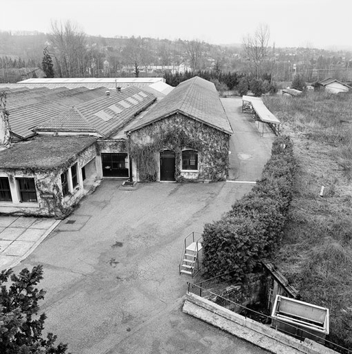 Usine d'impression sur étoffes dit Mermoz ennoblisseur Textile