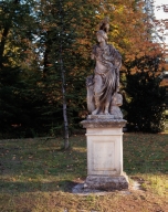 Statue : Minerve