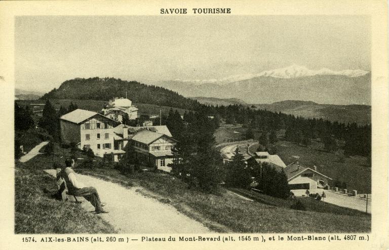 Station de villégiature, estivale et de sports d'hiver : Le Revard