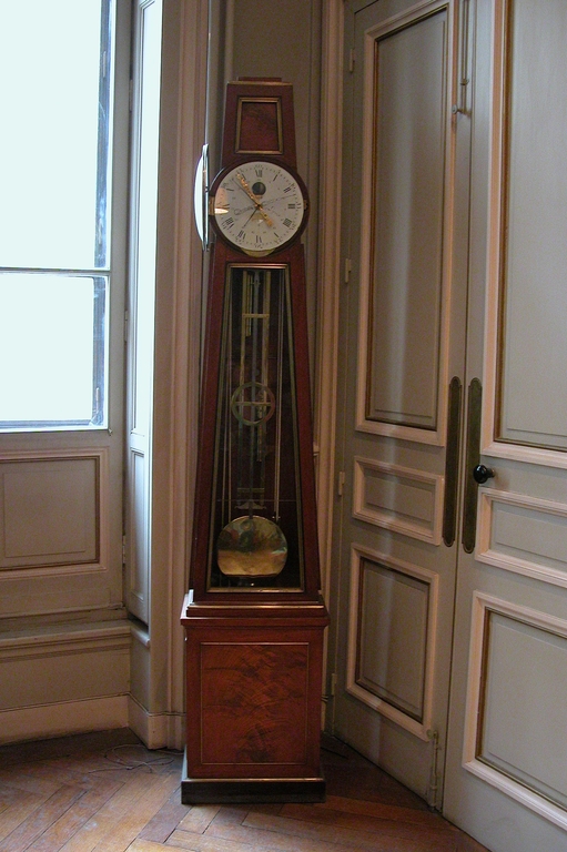 Horloge, instrument astrométrique dit régulateur astronomique