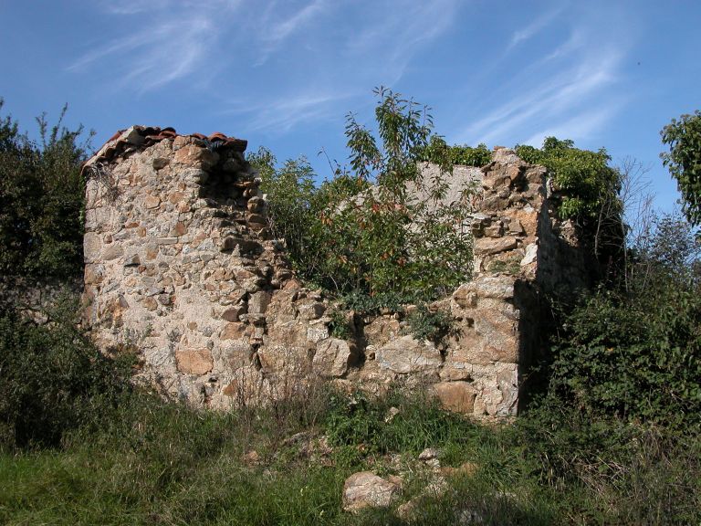 Cabane de vigneron, dite loge de vigne