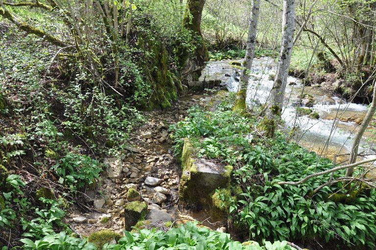 Moulin Porral puis clouterie et martinette puis moulin à farine Monod actuellement logement