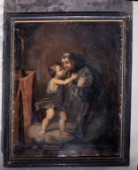 Tableau : Saint Antoine de Padoue et l'Enfant Jésus