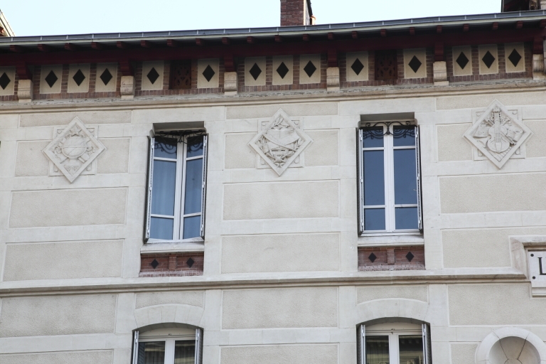Lycée de garçons, actuellement lycée Champollion
