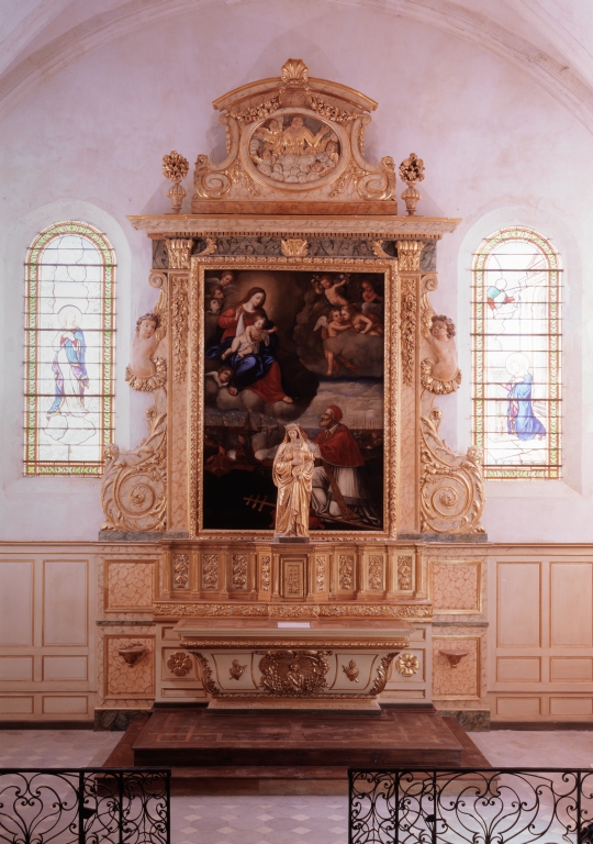 Ensemble de la chapelle de la Vierge