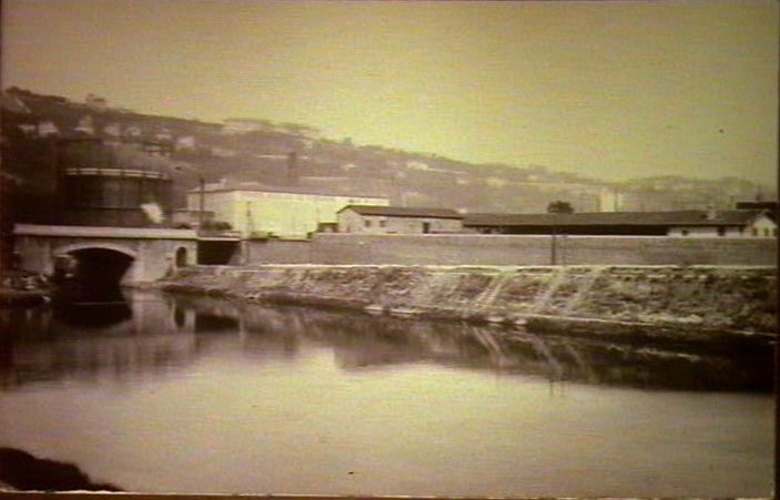 Gare d'eau de la Compagnie Seguin