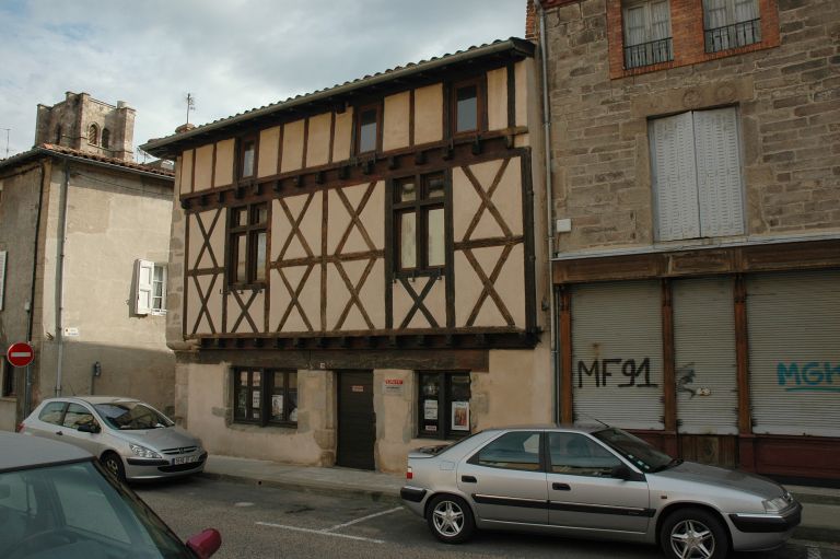 Les maisons de la commune de Montbrison