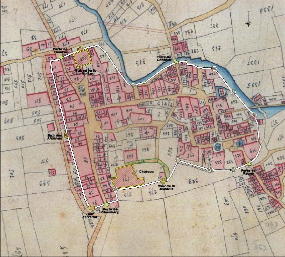 Fortification d'agglomération