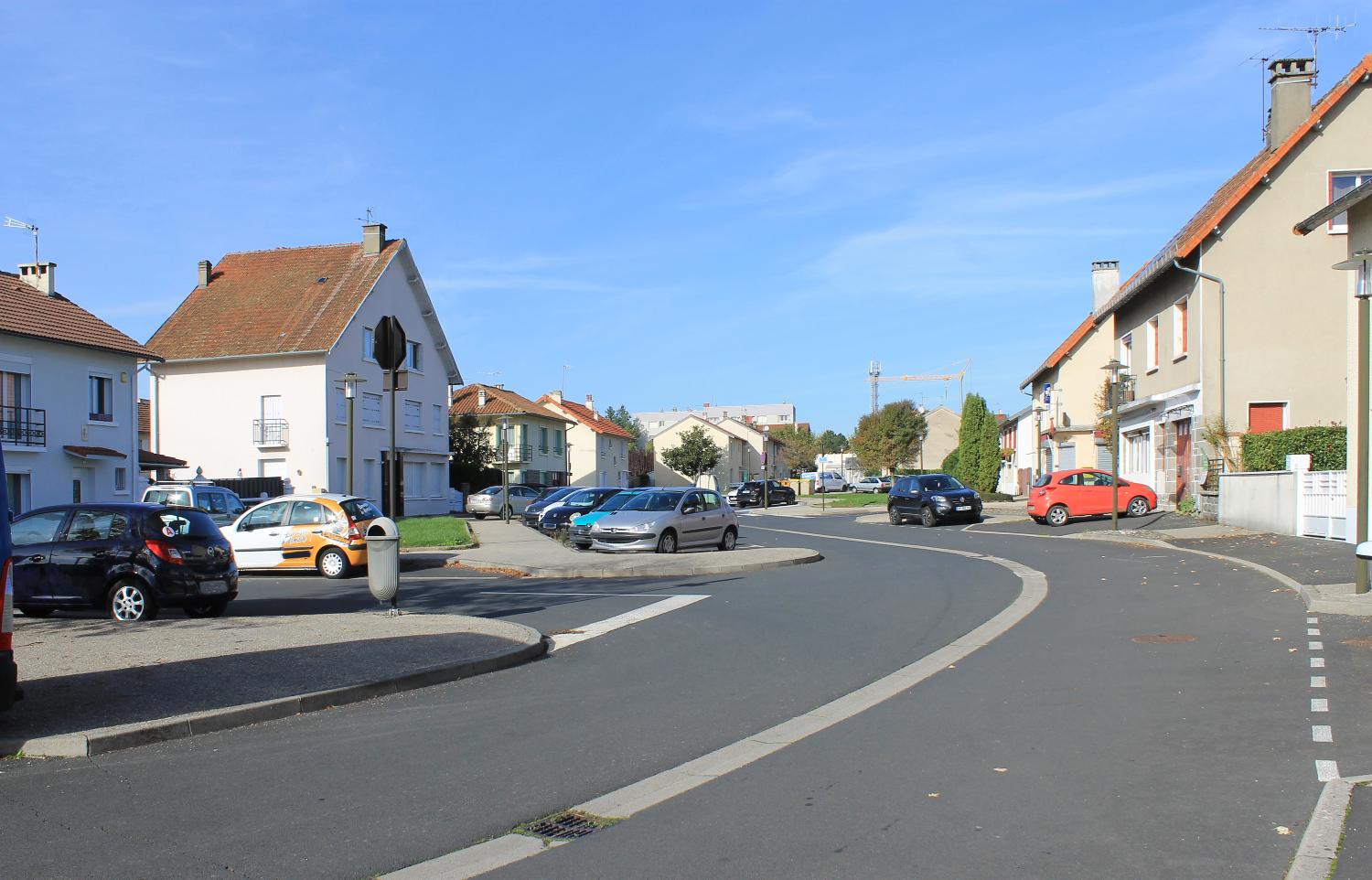 La cité des Camisières à Aurillac