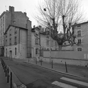 Ancien magasin de la Manutention civile de Lyon puis usine de chaudronnerie Michel fils et Mottet puis entrepôt commercial actuellement école professionnelle dite centre international d'ostéopathie et logement