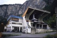 Gare inférieure du téléphérique des Prodains