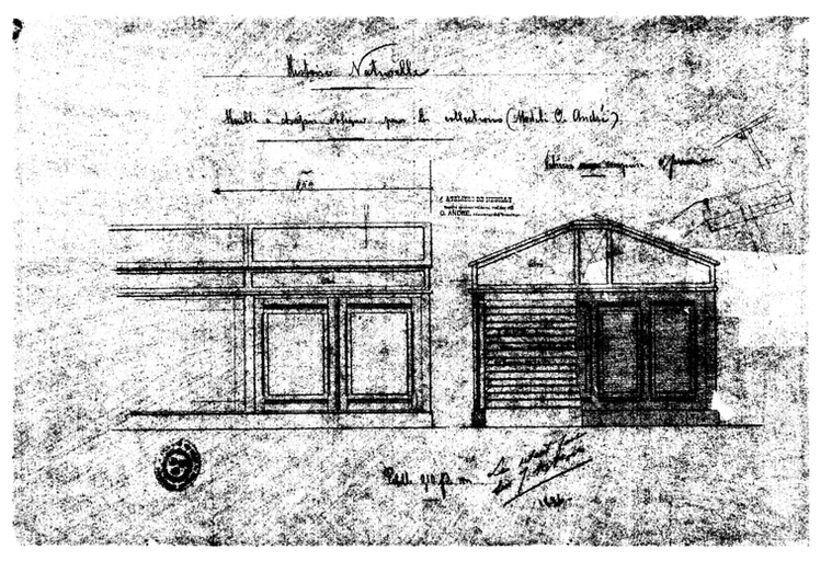 Lycée de garçons, actuellement lycée Champollion