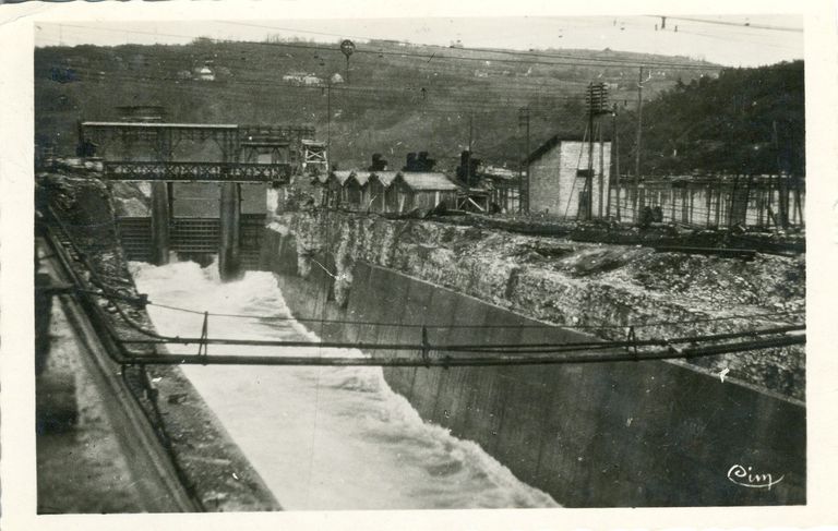 Barrage et centrale hydroélectrique de Génissiat