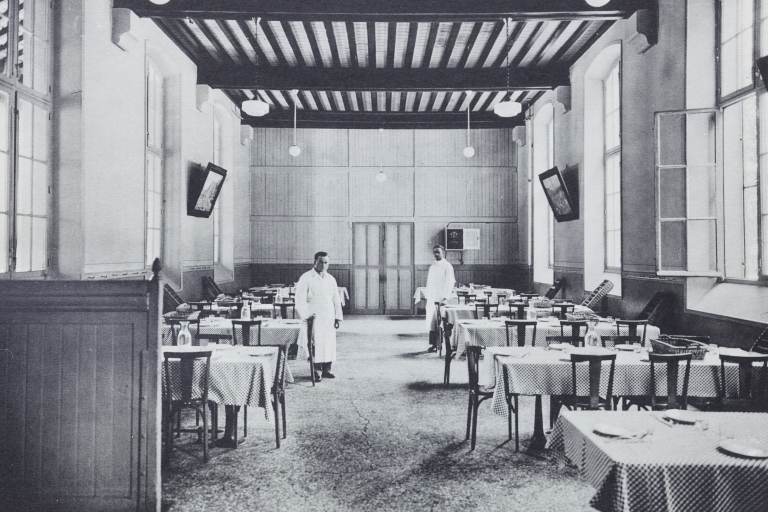 Lycée de garçons, actuellement lycée Champollion