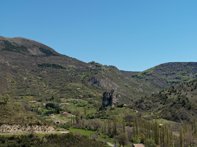 Village de Barret-de-Lioure