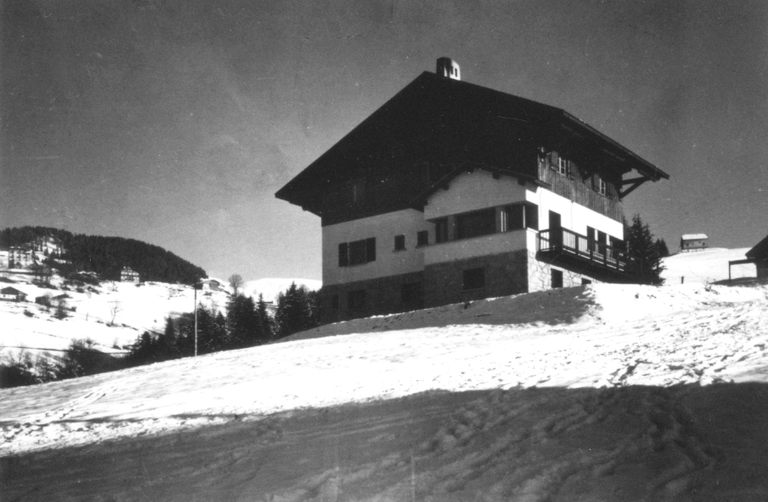 Maison, dite chalet Arche de Noë, aujourd'hui chalet Sabochka