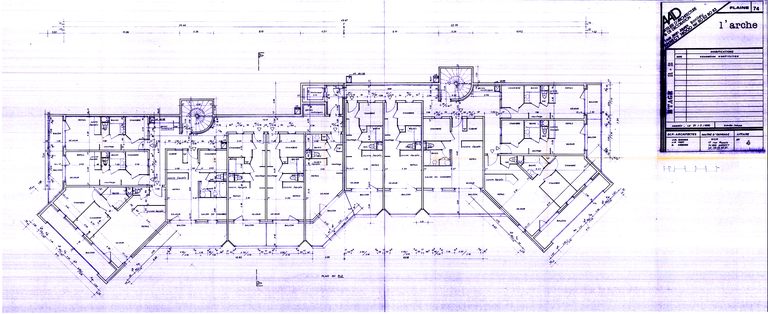 Immeuble dit résidence de l´Arche