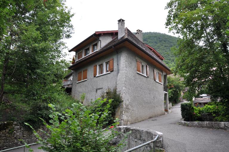 Les moulins actuellement maisons d'habitation