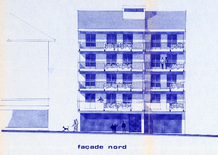 Immeuble, l'Orphée