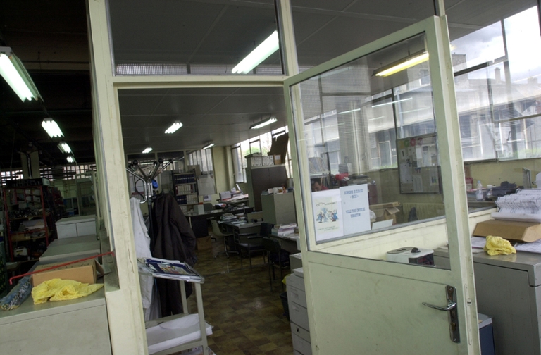 Usine de serrurerie Rhône-Isère dite Ronis SA