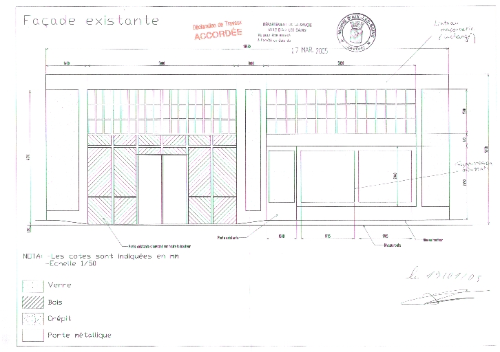 Immeuble, entreprise Pilotaz, puis immeuble, dit Le Trianon