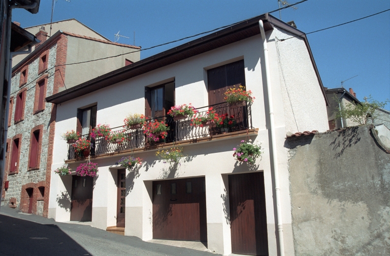 Les maisons de la commune de Boën