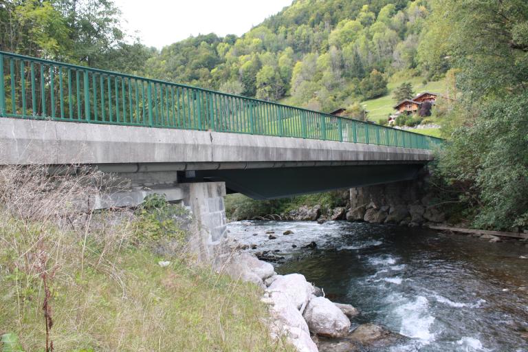 Pont des Plagnettes dit pont de Fer