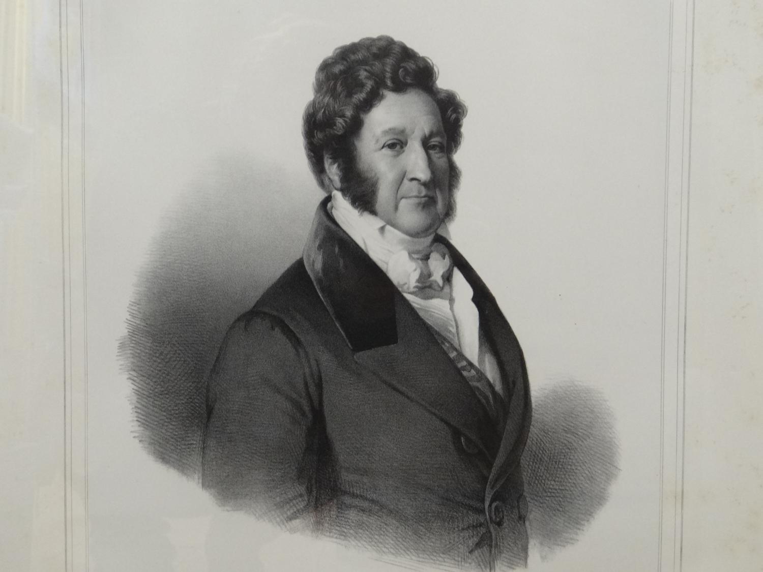 Portrait de Louis Philippe en civil