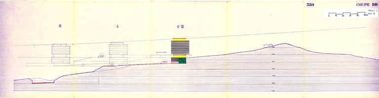 Station de sports d'hiver Arc 1600 - Pierre Blanche