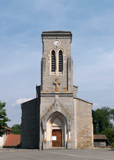 Église paroissiale Notre-Dame, puis saint Isidore et Saint-Roch