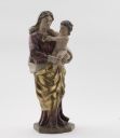 Statuette : Vierge à l'enfant