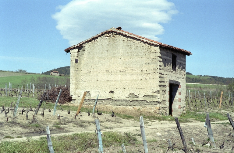 Les cabanes de vigne, dites loges de vigne, du canton de Boën et de la commune de Sail-sous-Couzan